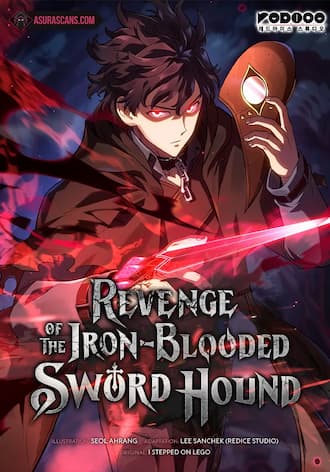 Revenge of the Iron-Blooded Sword Hound Cover Image